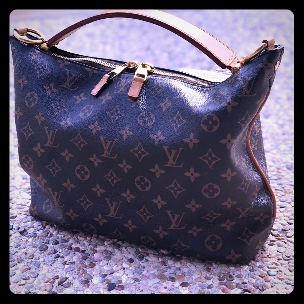 Louis Vuitton Sully PM-Authentic